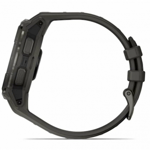 Watch Garmin Instinct Crossover Amoled Charcoal with Charcoal Silicone